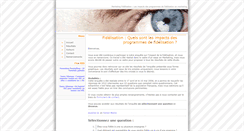 Desktop Screenshot of marketing-fidelisation.info