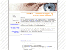 Tablet Screenshot of marketing-fidelisation.info